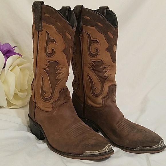 Abilene Mens Sage Cowboy Boot